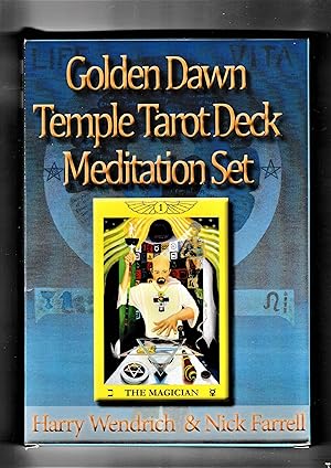 Golden Dawn Temple Tarot Deck Meditation Set