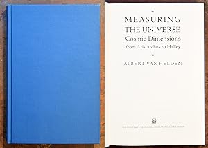 MEASURING THE UNIVERSE, Cosmic dimensions from Aristarchus to Halley.