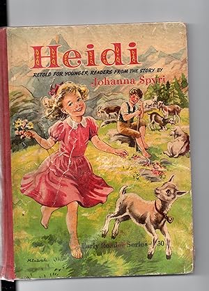 Heidi Retold for Younger Raders