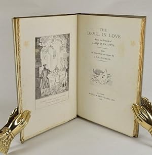 The Devil in Love. From the French of Jacques Cazotte. With Six Engravings on Copper by J. E. Lab...