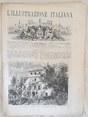 L'ILLUSTRAZIONE ITALIANA ANNO VI - N. 20 - 18 MAGGIO 1879,
