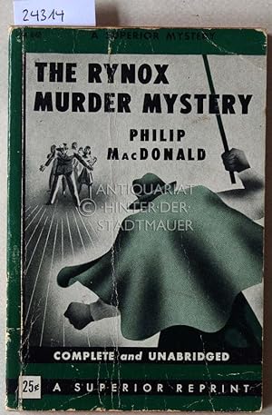 The Rynox Murder Mystery.