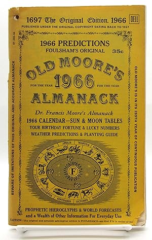 Old Moore's 1996 Almanack (American-Canadian of Foulsham's Original)