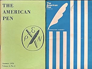 The American PEN (Vintage Magazines, 2 issues)