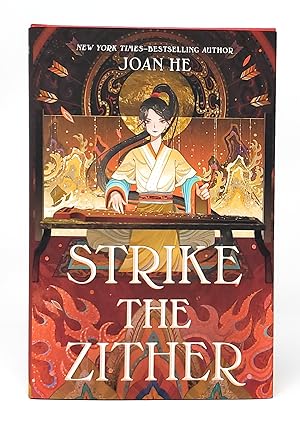 Strike the Zither SIGNED FIRST EDITION