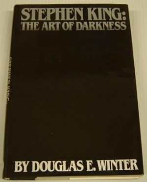 Stephen King: The Art Of Darkness; Signed