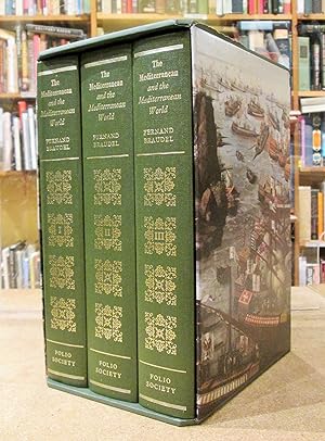 The Mediterranean and the Mediterranean World complete in three volumes