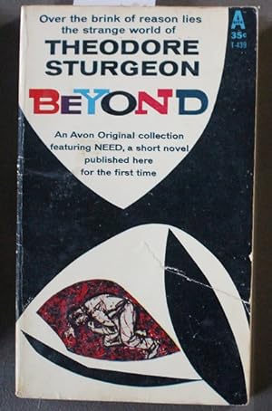BEYOND (Science Fiction Stories; COLLECTION OF 6 STORIES; AVON # T-439 )