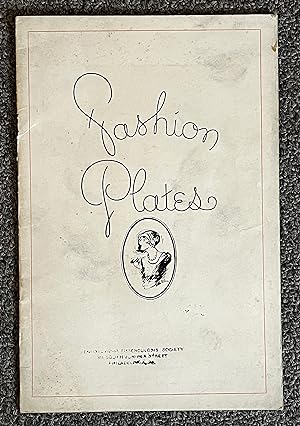 Fashion Plates [Jazz Age Educational Pamphlet]