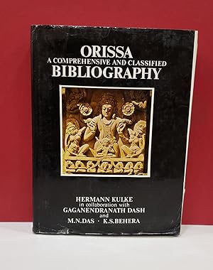 Orissa: A Comprehensive and Classified Bibliography