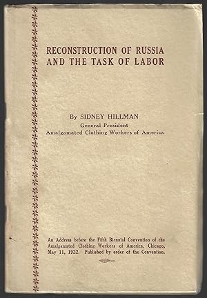 Reconstruction of Russia and the Task of Labor