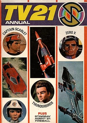 TV Century 21 Annual 1968