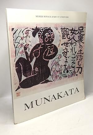Hommage à Munakata 1903 - 1975 --- Peintre et graveur japonais --- exposition 23 avril - 30 mai 1976