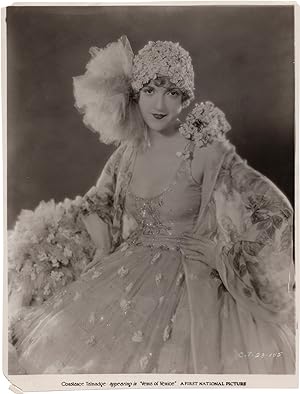 Venus of Venice (Original publicity photograph of Constance Talmadge from the 1927 film)