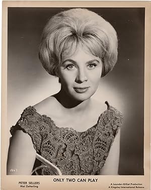 Only Two Can Play (Original publicity portrait photograph of Mai Zetterling from the 1962 film)