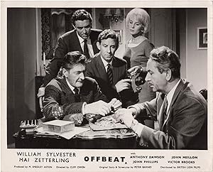 Offbeat [The Devil Inside] (Original photograph from the 1961 British film)