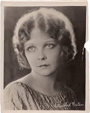 Original photograph of Winifred Westover, circa 1920s
