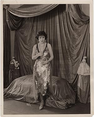 Original photograph of Norma Talmadge, circa 1920s