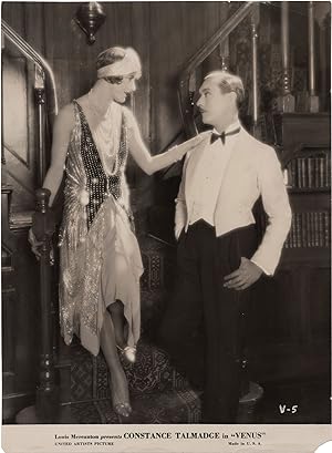 Venus (Original photograph of Constance Talmadge and Andre Roanne from the 1929 film)