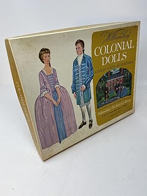 WILLIAMSBURG COLONIAL DOLLS Costumed Figures From The Film WILLIAMSBURG - THE STORY OF A PATRIOT ...