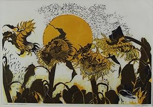 Sun and Sunflower