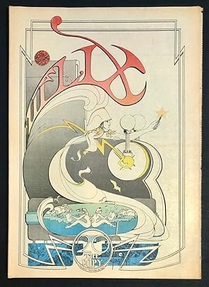 Helix Vol. II No. 9. January 18, 1968: Jacques Moitoret Cover