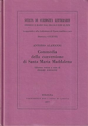Commedia della conversione di Santa Maria Maddalena