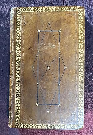 [BINDING - NEW YORK (?) 1824]. The Complaint: or, Night Thoughts