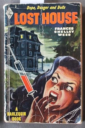 LOST HOUSE (book #2 in the Vinatage Harlequin Paperback Series; HYPO Needle cover)