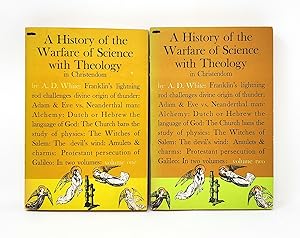 (Two Volume Set) A History of the Warfare of Science with Technology in Christendom
