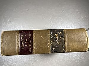 A Law Dictionary, Containing Definitions Of The Terms And Phrases Of American And English Jurispr...