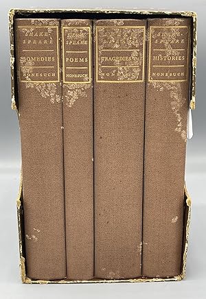 The Complete Works of William Shakespeare [The New Nonesuch Shakespeare]