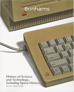 Bonhams Auction Catalog: History of Science and Technology, including Space History