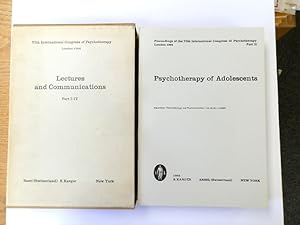 VIth International Congress of Psychotherapy: London 1964: Lectures and Communications: Parts I-IV