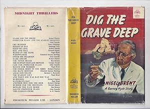 Dig the Grave Deep ---a Barney Hyde Mystery: A Midnight Thriller