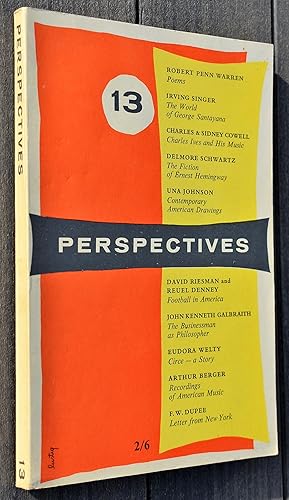 PERSPECTIVES Number Thirteen Autumn 1955