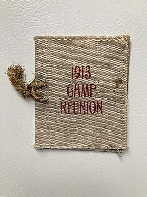 1913 CAMP REUNION, THE DUTCH KITCHEN, FRIDAY, DECEMBER 13, 1912, ITHACA, N.Y.