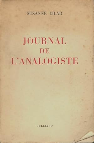 Journal de l'analogiste - Suzanne Lilar