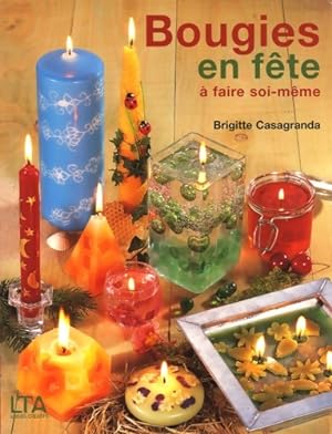 Bougies en f?te - Brigitte Casagranda