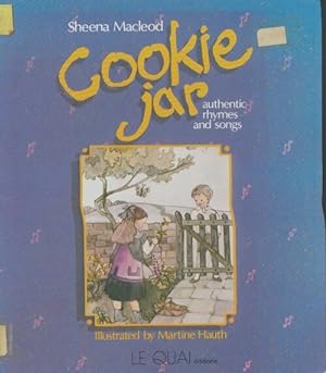 Cookie jar - Sheena Macleod