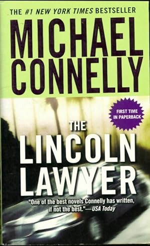 The Lincoln lawyer - Michael Connelly