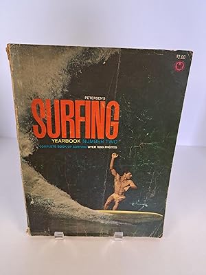 Petersen's Surfing Yearbook Number Two Complete Book of Surfing; Over 1000 Photos