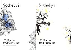 Collection Fred Feinsilber - 11-12 Octobre 2006 Sotheby's Volumes 1 & 2