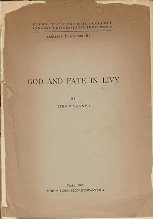God and fate in Livy