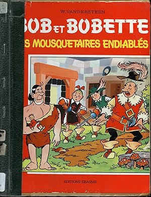 Bob et Bobette T. 89 : Les Mousquetaires endiablés