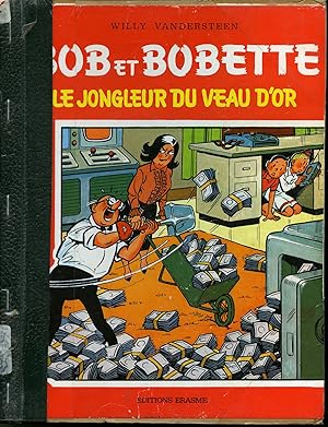 Bob et Bobette T. 67 : Le Jongleur du veau d'Or