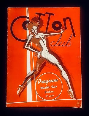 THE COTTON CLUB. A 1939 Programme Inscribed & Autographed by Louis Armstrong and Maxine Sullivan