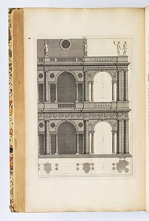 THE ARCHITECTURE OF A. PALLADIO; IN FOUR BOOKS