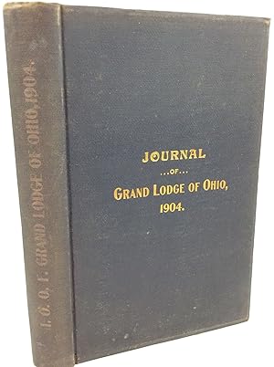 PROCEEDINGS OF THE GRAND LODGE OF OHIO at Its Seventy-Second Annual Session Held at Youngstown, M...
