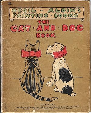 Cat and Dog Book, Cecil Aldin's Painting Books No.3 (III)
